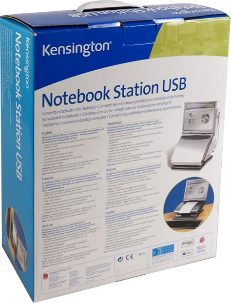 Notebook Station USB Kensington – la tua workstation compatta