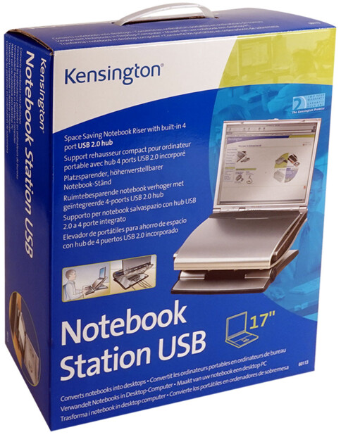 Notebook Station USB Kensington – la tua workstation compatta