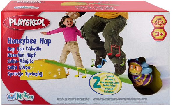 Salta l’Ape Gioco di agilità e destrezza