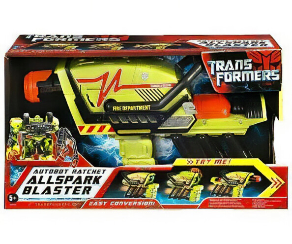 Pistola Transformers Allspark Blaster