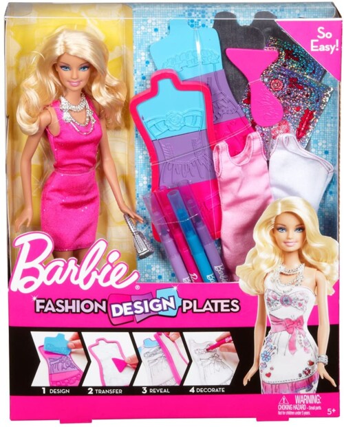 Barbie: Atelier colori & stile
