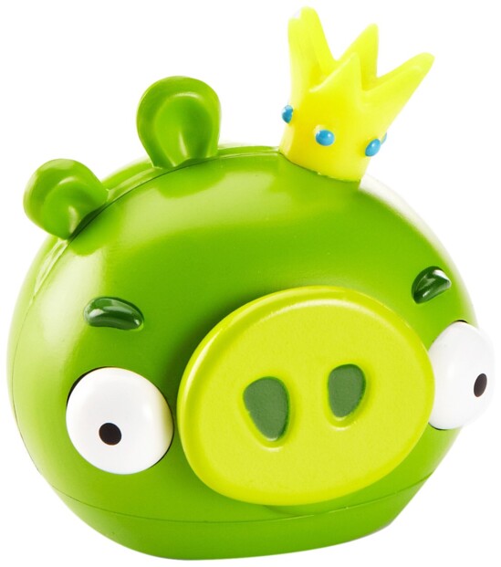 Figurina King Pig per gioco iOS Angry Birds - Mattel