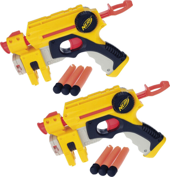 Set di 2 pistole Nerf Nite Finder EX-3
