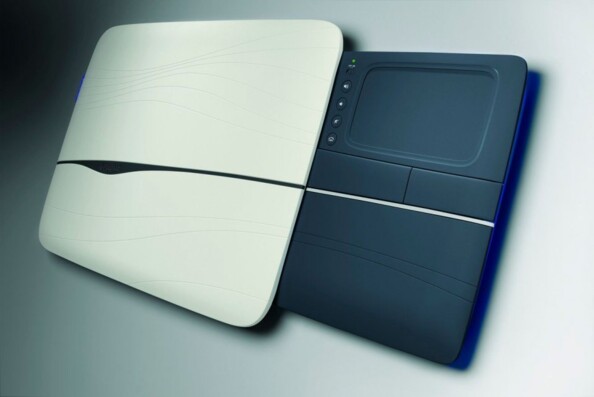 Supporto per PC portatile N600 con touchpad retrattile