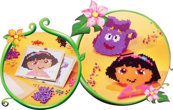 Scatola di attività DORA Creazione di collane e braccialetti