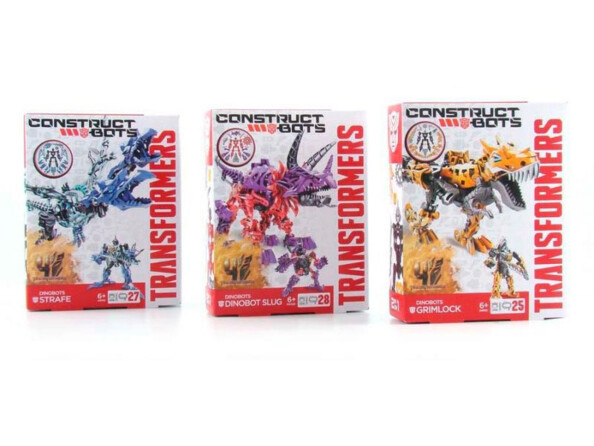 Figura da costruire Transformers Construct Bots