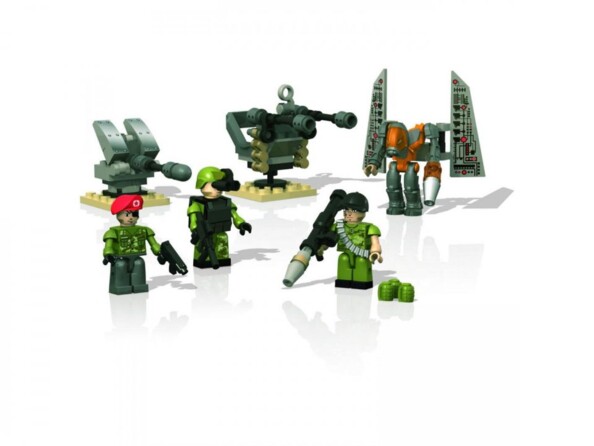 Pack Kre-o Battleship : Land Defense