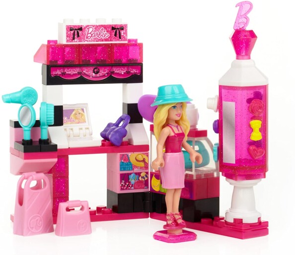 Barbie Build'n Style – Barbie Negozio di accessori di moda