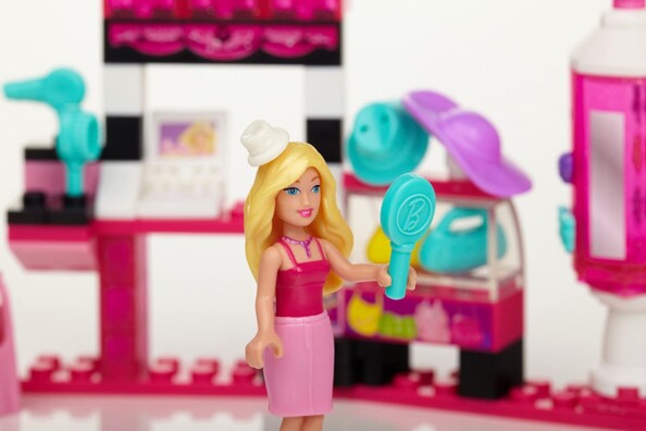 Barbie Build'n Style – Barbie Negozio di accessori di moda