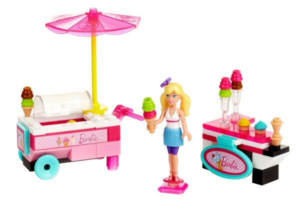 Barbie Build'n Style – Barbie “Gelataia