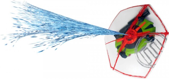 Scudo con pistola ad acqua integrata Mizumi Difensu