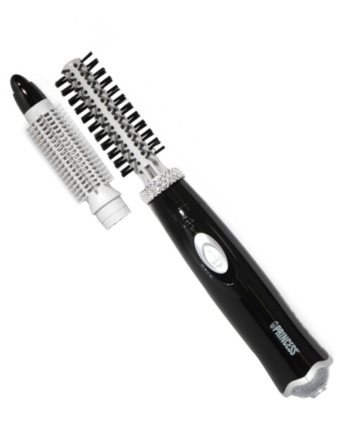 Spazzola ad aria calda Royal Bling Airstyler 1600 W con 2 spazzole rotanti