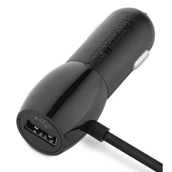 InCharge Auto LT Plus – Caricabatterie auto Lightning con porta USB