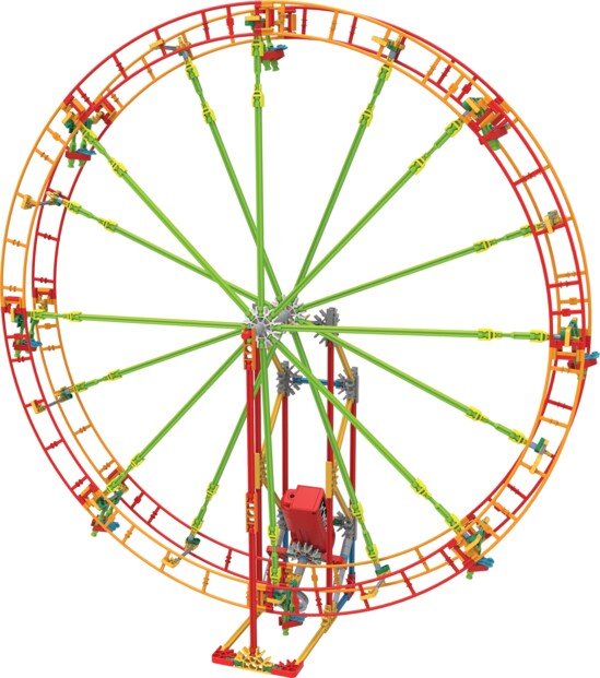  Gioco di costruzione motorizzato K’Nex - Revoluzione