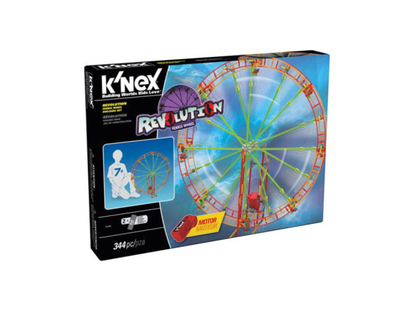 Gioco di costruzione motorizzato K’Nex - Revoluzione