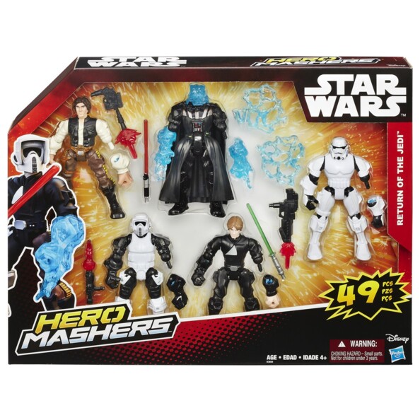Giocattolo Star Wars “Hero Mashers” – Multi-pack 5 personaggi