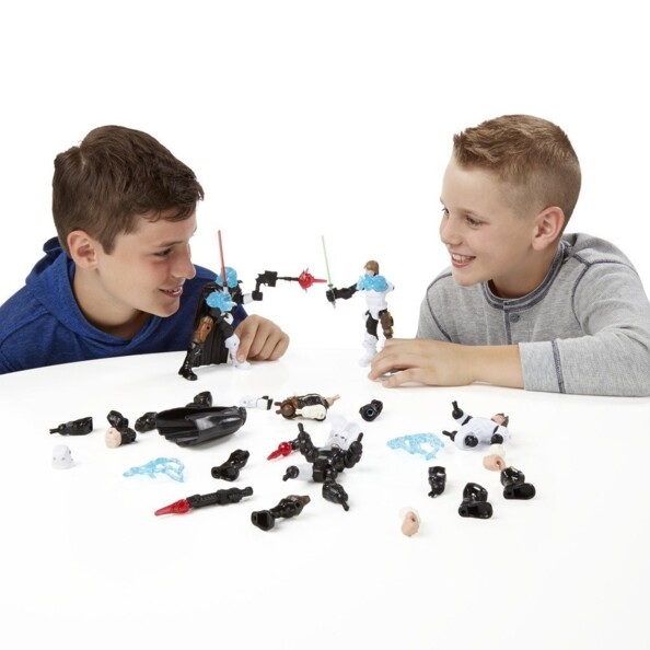 Giocattolo Star Wars “Hero Mashers” – Multi-pack 5 personaggi