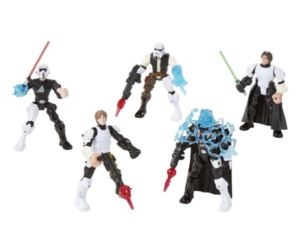 Giocattolo Star Wars “Hero Mashers” – Multi-pack 5 personaggi