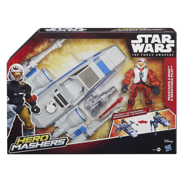 Veicolo Star Wars Hero Mashers X-Wing;