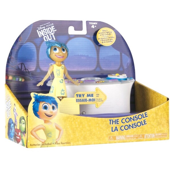 Giocattolo Inside Out: Gioia e la Consolle delle Emozioni