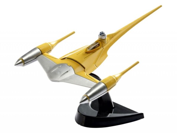 Mini maquette a incastro Naboo Starfighter Star Wars