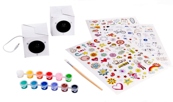 Speaker audio personalizzabili Techno ART – Rosa