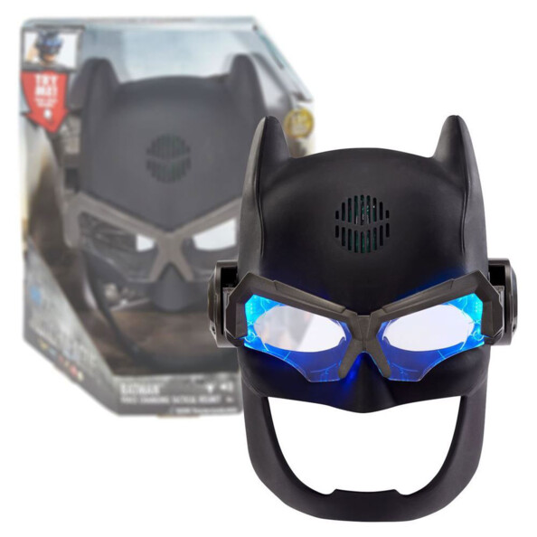 Maschera di Batman Justice League con cambio voce
