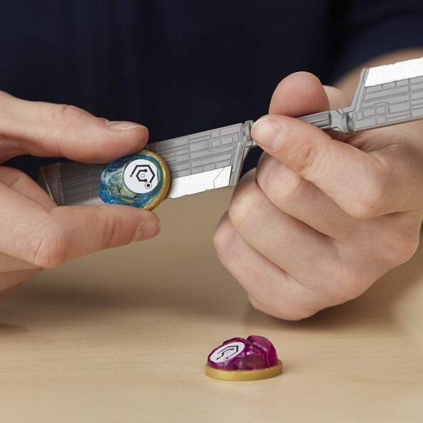 Avengers Infinity War: set da combattimento Thanos vs Iron Man