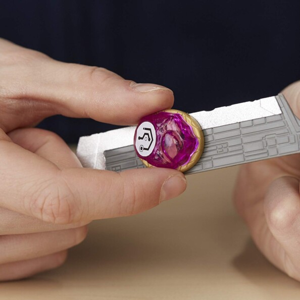 Avengers Infinity War: set da combattimento Thanos vs Iron Man