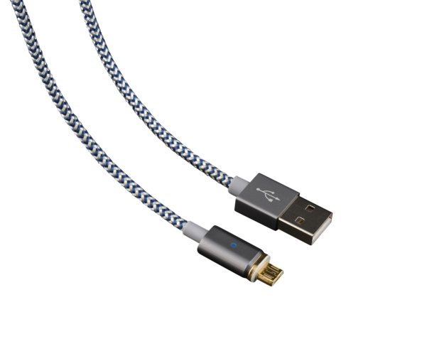 Cavo Micro USB con connettore magnetico 1,2 m