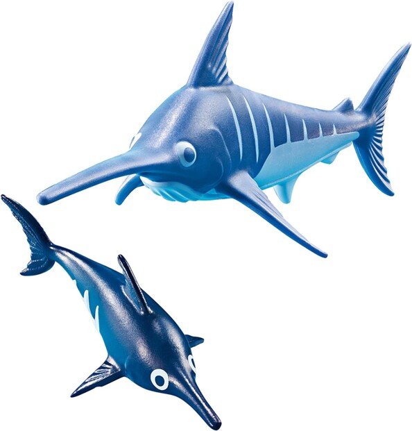 Pesce Spada e il suo piccolo n°9068