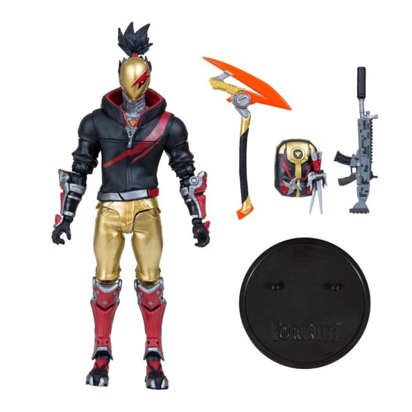 Figura articolata Fortnite 18 cm - Red Strike