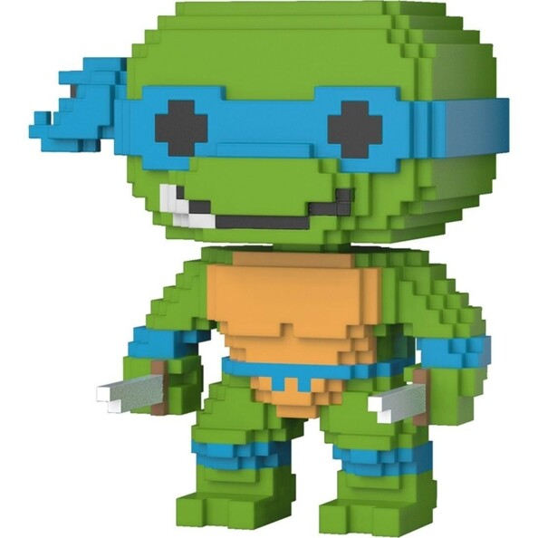 Figurina Funko Pop! 8-bit: Leonardo (Tartarughe Ninja)