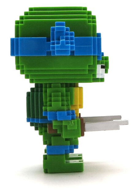 Figurina Funko Pop! 8-bit: Leonardo (Tartarughe Ninja)