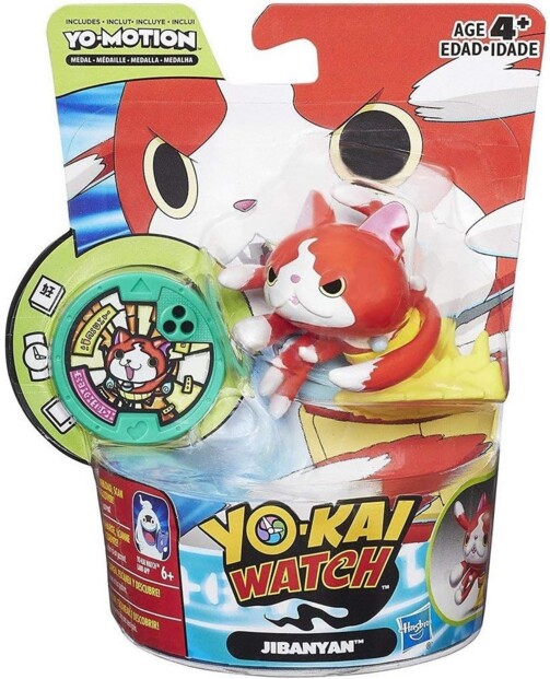 Figurina Jibanyan supporto per medaglione