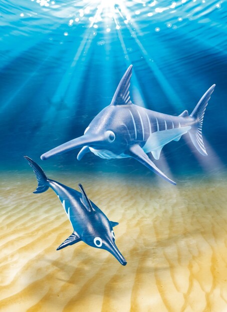 Pesce Spada e il suo piccolo n°9068