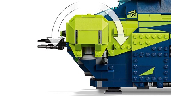 LEGO Movie 2 70835 : Le Rexplorer di Rex