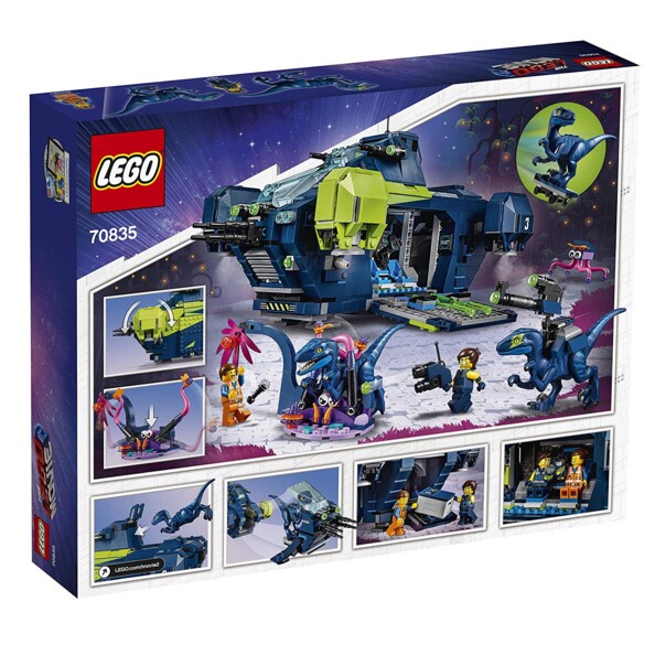 LEGO Movie 2 70835 : Le Rexplorer di Rex