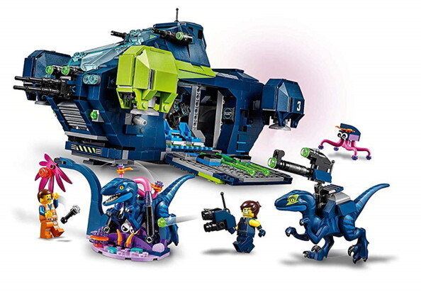 LEGO Movie 2 70835 : Le Rexplorer di Rex