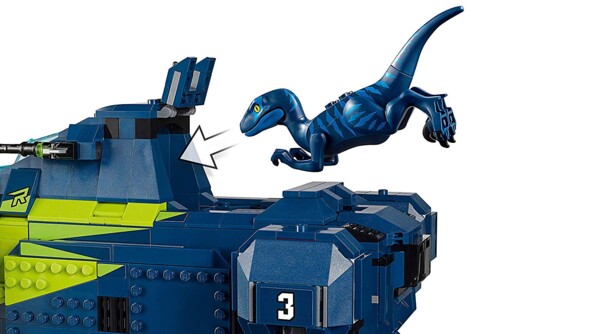 LEGO Movie 2 70835 : Le Rexplorer di Rex