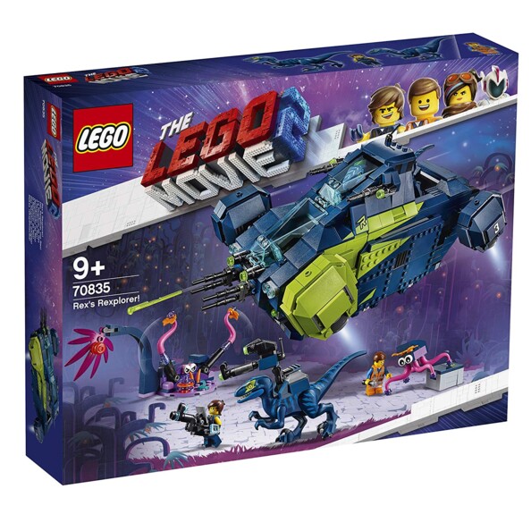 LEGO Movie 2 70835 : Le Rexplorer di Rex