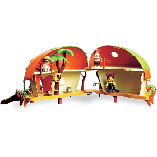 Casa deluxe La tribù dei Monchhichi - 30 cm