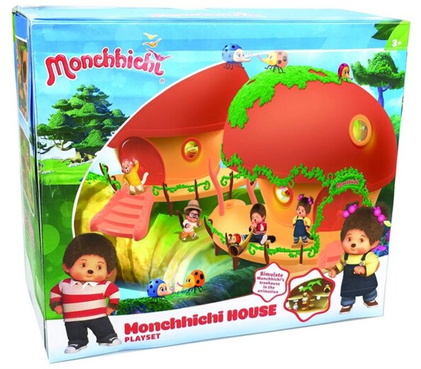 Casa deluxe La tribù dei Monchhichi - 30 cm