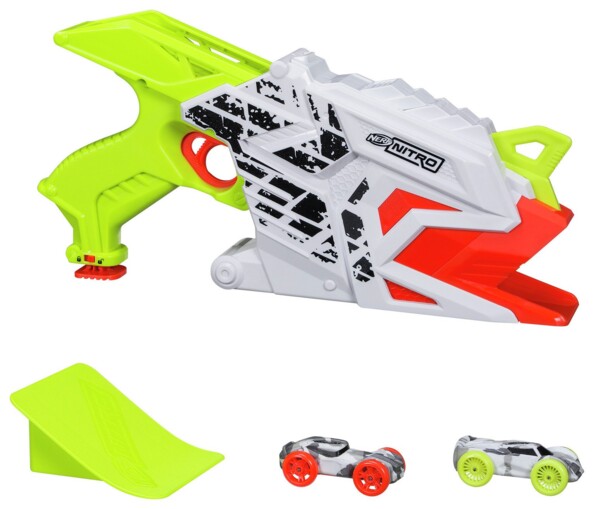 Lanciatore di macchinine Nerf Nitro Aerofurry Ramp Rage