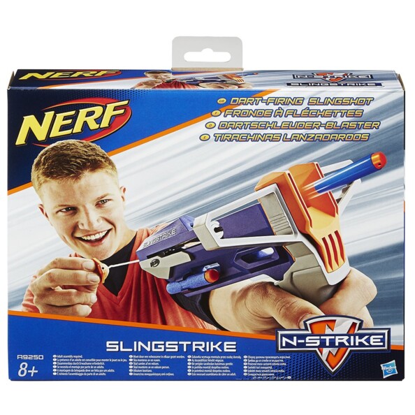 Pistola Nerf Elite - Slingstrike
