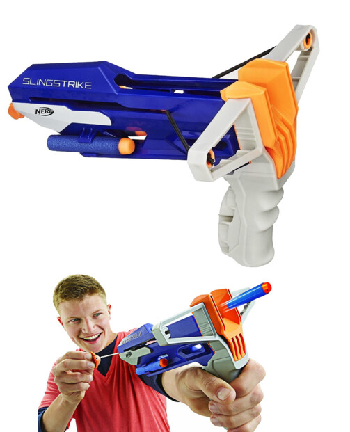 Pistola Nerf Elite - Slingstrike