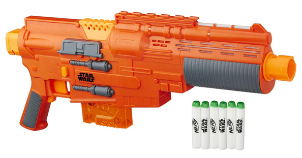 Nerf Star Wars Rogue One - Blaster Sergente Jyn Erso