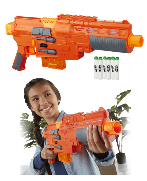 Nerf Star Wars Rogue One - Blaster Sergente Jyn Erso