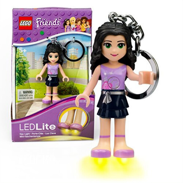 Portachiavi luminoso LEGO Friends - Emma