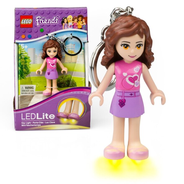 Portachiavi luminoso LEGO Friends - Olivia